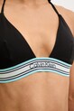 Oblečenie Calvin Klein plavková podprsenka dámska LV00Q61214 čierna