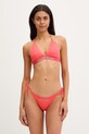 Calvin Klein figi kąpielowe damskie LV00Q61222 czerwony SS26
