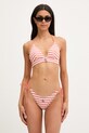 Calvin Klein melltartós bikini felső női LV00Q61225 narancssárga SS26