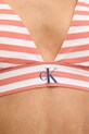 Calvin Klein melltartós bikini felső női narancssárga LV00Q61225