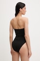 Calvin Klein Ολόσωμο μαγιό γυναικείο LV00Q61108 μαύρο SS26