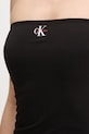 Calvin Klein Ολόσωμο μαγιό γυναικείο μαύρο LV00Q61108