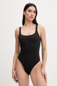 Calvin Klein ολόσωμο μαγιό Γυναικείο μαύρο LV00Q61142