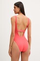Calvin Klein egyrészes fürdőruha női LV00Q61205 rózsaszín SS26