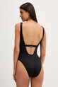 Calvin Klein egyrészes fürdőruha női LV00Q61205 fekete SS26