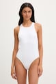 Calvin Klein egyrészes fürdőruha női fehér LV00Q61210