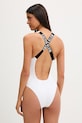 Calvin Klein egyrészes fürdőruha női LV00Q61210 fehér SS26