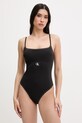 Calvin Klein jednodílné plavky dámské černá LV00Q61217