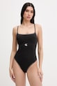 Calvin Klein jednodílné plavky dámské černá LV00Q61217