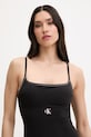 Calvin Klein jednodílné plavky dámské LV00Q61217 černá SS26