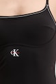 Calvin Klein jednodílné plavky dámské černá LV00Q61217