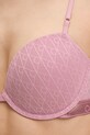 Calvin Klein Underwear podprsenka ružová LV00QF8872