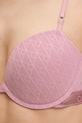 Calvin Klein Underwear podprsenka ružová LV00QF8872