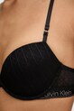 Calvin Klein Underwear podprsenka čierna LV00QF8872