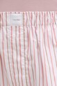 Odzież Calvin Klein Underwear szorty piżamowe damskie z bawełną LV00QS7596 biały