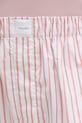 Odzież Calvin Klein Underwear szorty piżamowe damskie z bawełną LV00QS7596 biały