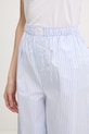 Calvin Klein Underwear pyžamové nohavice dámske bavlnené modrá LV00QS7597