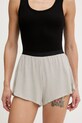 Calvin Klein Underwear szorty piżamowe damskie z modalu beżowy LV00QS7614