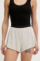Calvin Klein Underwear szorty piżamowe damskie z modalu beżowy LV00QS7614