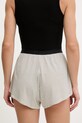 Calvin Klein Underwear szorty piżamowe damskie z modalu LV00QS7614 beżowy SS26