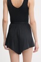 Calvin Klein Underwear szorty piżamowe damskie z modalu LV00QS7614 czarny SS26