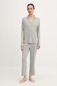 Calvin Klein Underwear piżama dwuczęściowa damska z modalem szary LV00QS7659