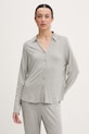 Calvin Klein Underwear piżama dwuczęściowa damska z modalem LV00QS7659 szary SS26