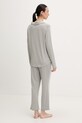 Calvin Klein Underwear piżama dwuczęściowa damska z modalem szary LV00QS7659