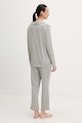 Calvin Klein Underwear piżama dwuczęściowa damska z modalem szary LV00QS7659