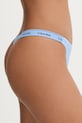 Calvin Klein Underwear stringi damskie koronkowe LV00QD5154 niebieski SS26