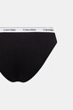 Calvin Klein Underwear gaćice za žene od pamuka s elastanom 3-pack LV00QD5207 ljubičasta