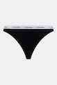 Calvin Klein Underwear tangá dámske bavlnené s elastanom 3-pak LV00QD5209 biela SS26