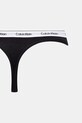 Calvin Klein Underwear Прашки дамски от памук с еластан, 3 броя LV00QD5209 виолетов