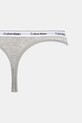 Calvin Klein Underwear Прашки дамски от памук с еластан, 3 броя LV00QD5209