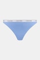 Дрехи Calvin Klein Underwear прашки дамски 5 броя LV00QD5221 син