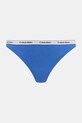 Calvin Klein Underwear tanga dámská 5-pack LV00QD5221 zelená SS26