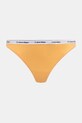 Calvin Klein Underwear tanga dámská 5-pack LV00QD5221 zelená