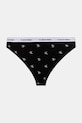 Calvin Klein Underwear stringi damskie 5-pack LV00QD5221 czarny SS26