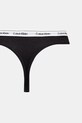 Oblečenie Calvin Klein Underwear tangá dámske 5-pak LV00QD5221 čierna