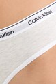 Ruházat Calvin Klein Underwear brazil bugyi női pamut elasztánnal LV00QD5246 fehér