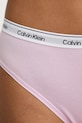 Odzież Calvin Klein Underwear brazyliany damskie bawełniane z elastanem LV00QD5246 różowy