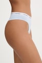 Calvin Klein Underwear brazyliany damskie bawełniane z elastanem LV00QD5246 niebieski SS26