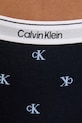 Oblačila Calvin Klein Underwear brazilske hlačke ženske iz bombaža z elastanom LV00QD5246 mornarsko modra