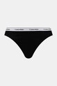 Calvin Klein Underwear tangá dámske 5-pak LV00QD5395 čierna SS26