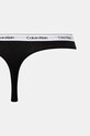 Calvin Klein Underwear tangá dámske 5-pak čierna LV00QD5395