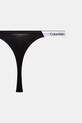 Calvin Klein Underwear tangá dámske 5-pak LV00QD5395 čierna