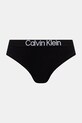 Calvin Klein Underwear figi damskie bawełniane z elastanem 3-pack LV00QD5398 czarny SS26