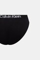 Odzież Calvin Klein Underwear figi damskie bawełniane z elastanem 3-pack LV00QD5398 czarny