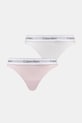 Calvin Klein Underwear дамски прашки 2 броя розов LV00QF8834