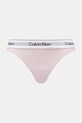 Дрехи Calvin Klein Underwear дамски прашки 2 броя LV00QF8834 розов